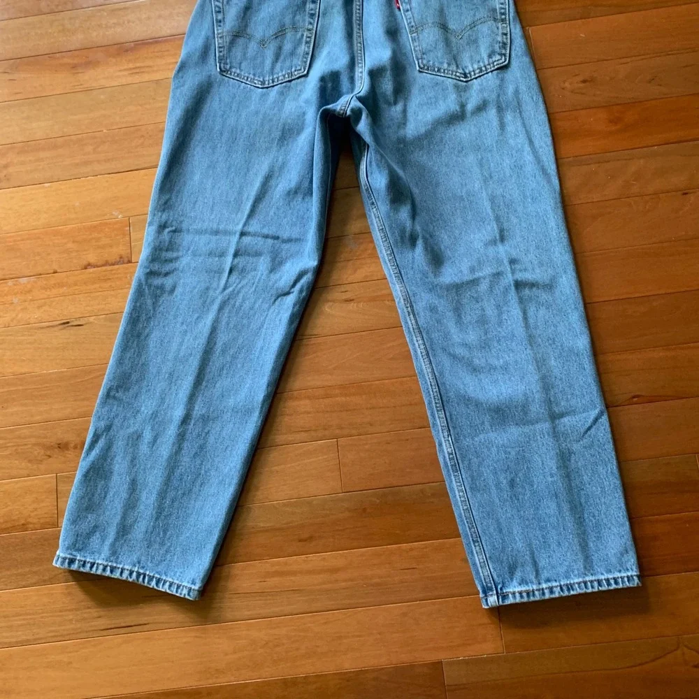 Levi's‎ 550 Mens Jeans 38x32 Blue Relaxed Fit Tapered Leg Denim